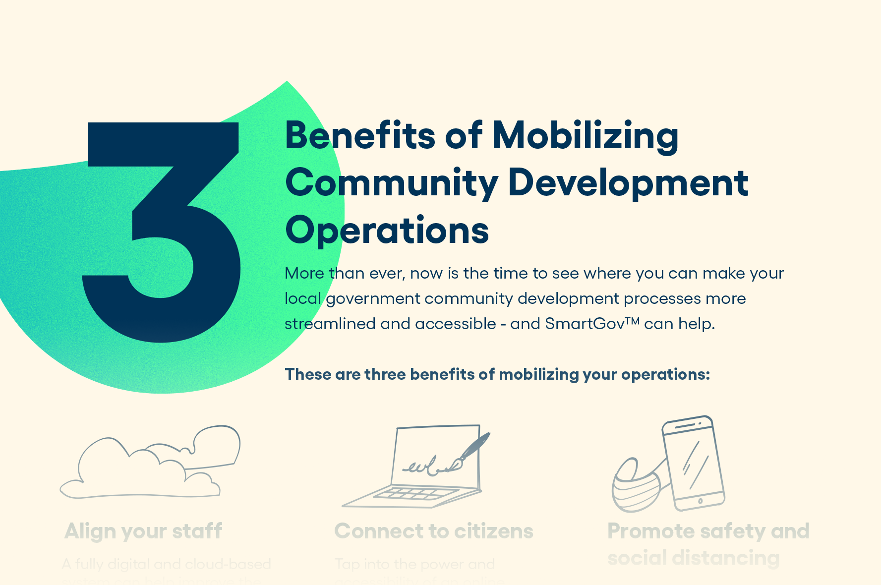 3 Benefits of Mobilizing Community Development Operations