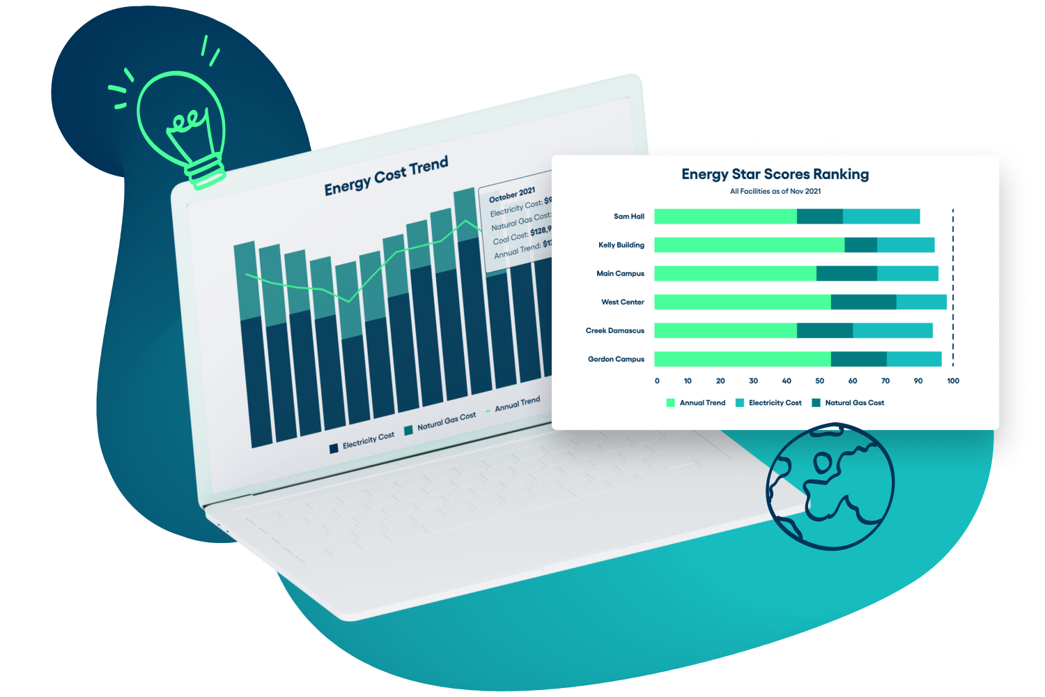 energy manager UI