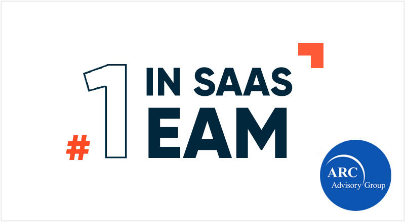 #1 in SaaS (Software as a Service) EAM