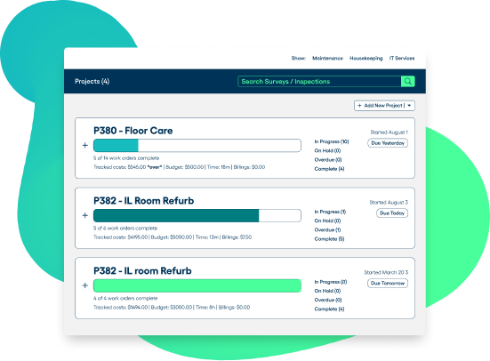 senior living UI