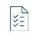 small check list