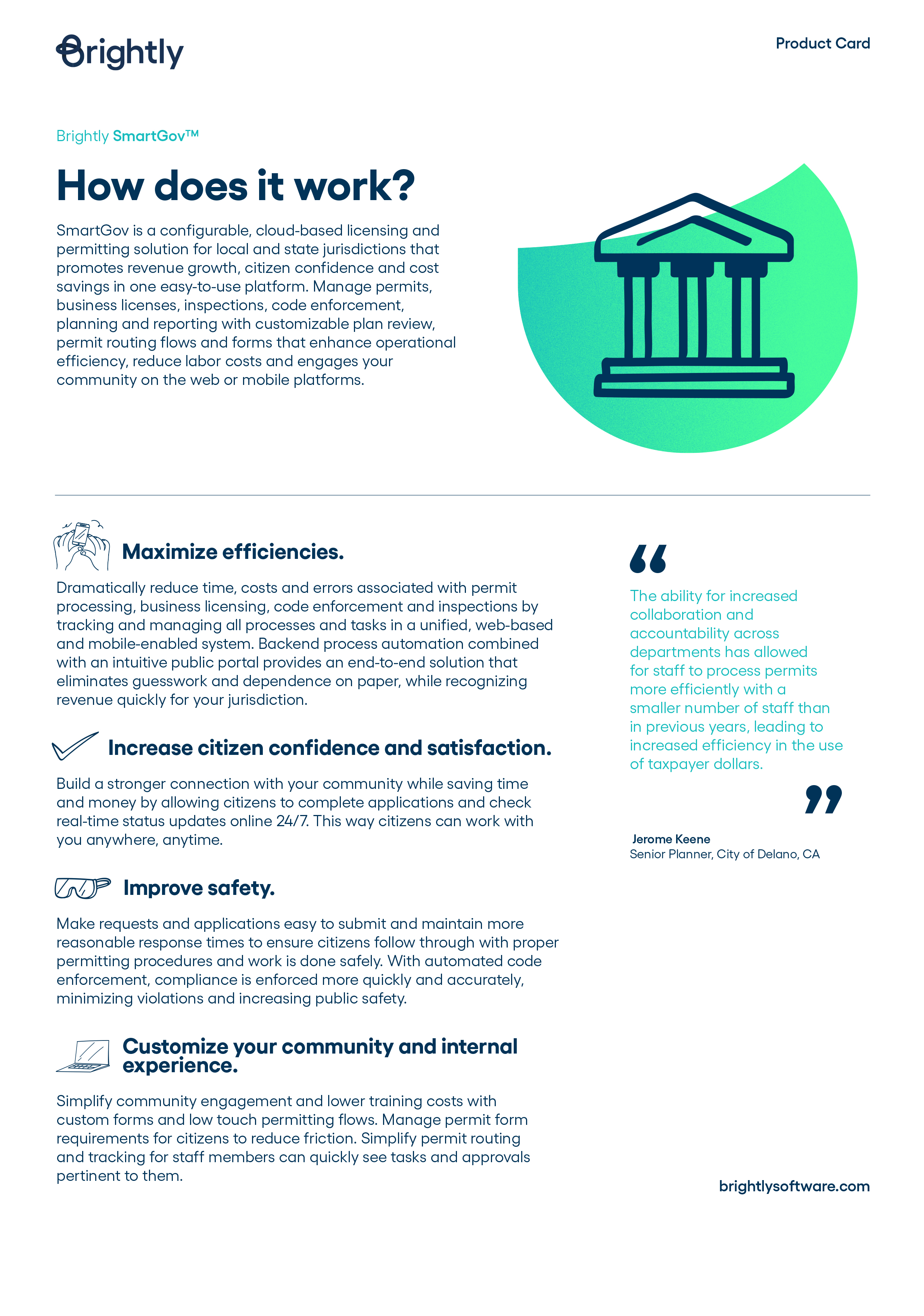 SmartGov Product Card Cover