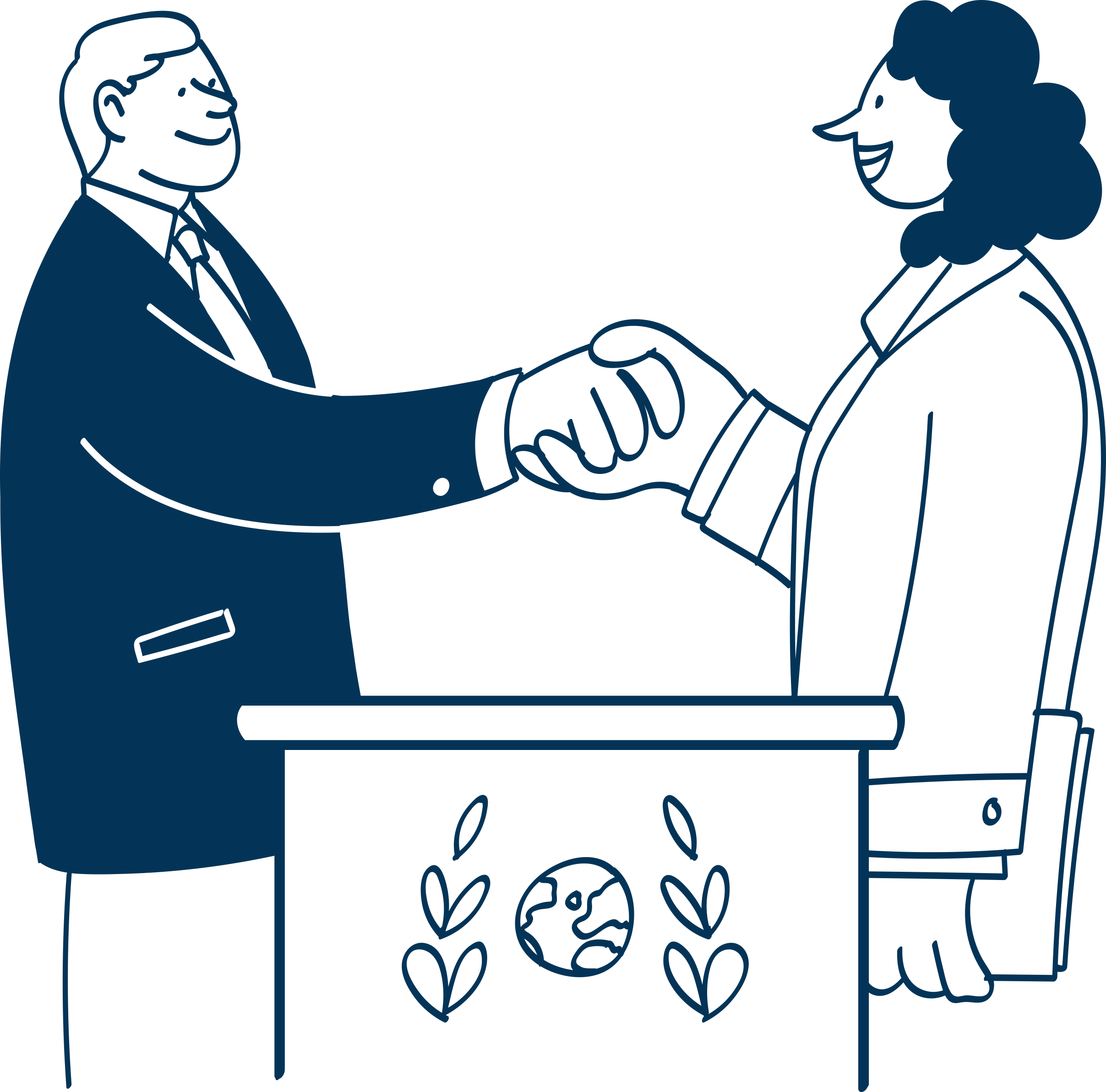 Gov handshake