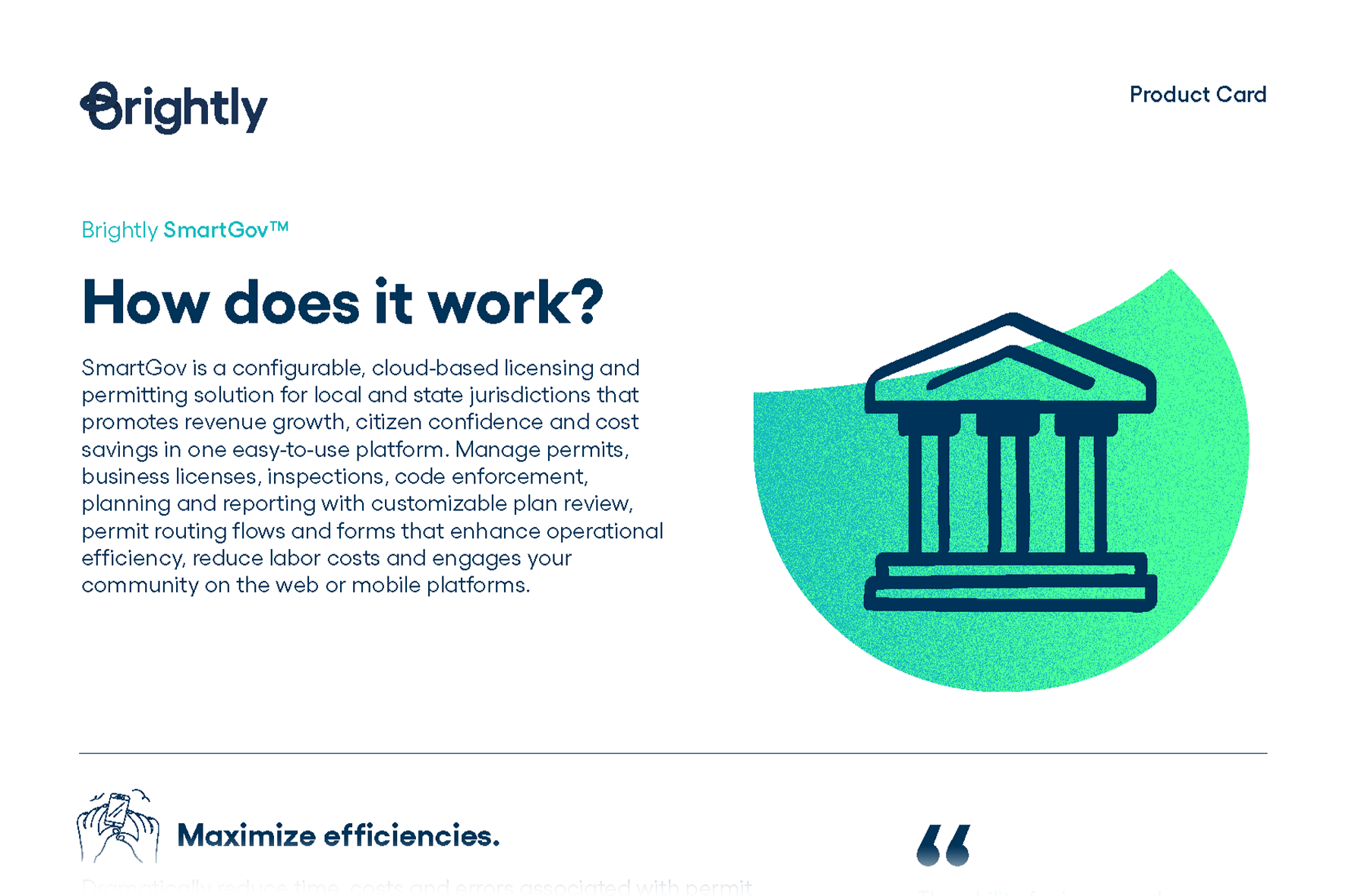 SmartGov Product Card Preview