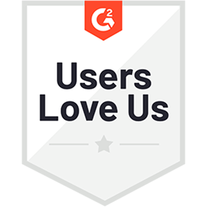 G2 Users Love Us