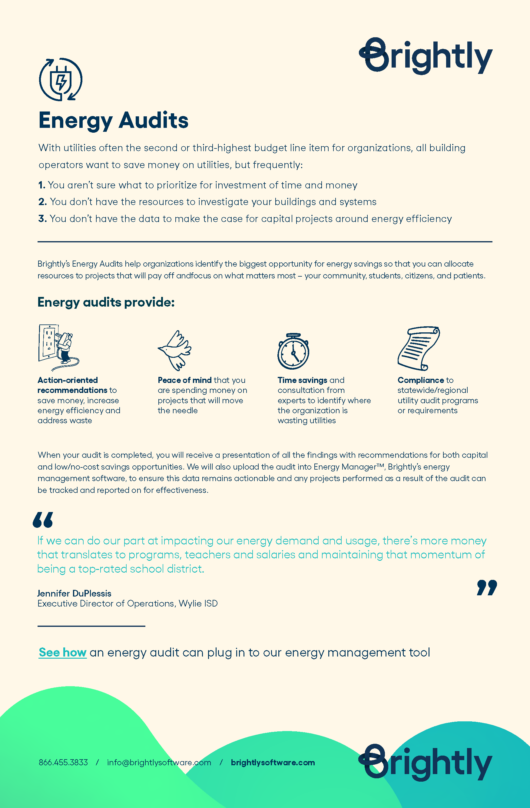 Energy Audits Infographic