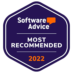 Software Advice Most Recommended 2022
