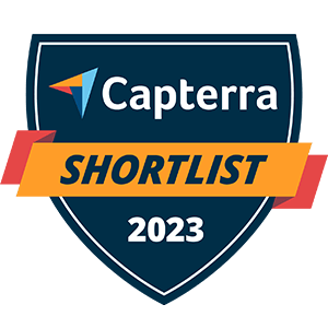 Capterra ShortList 2023