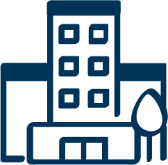 Commercial Real Estate Icon Industry