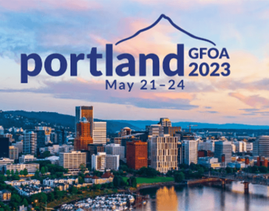 Government Finance Officers Association Conference