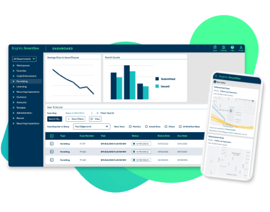 SmartGov Dashboard