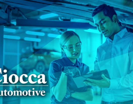 Ciocca Automotive Teaser Dynamic Data