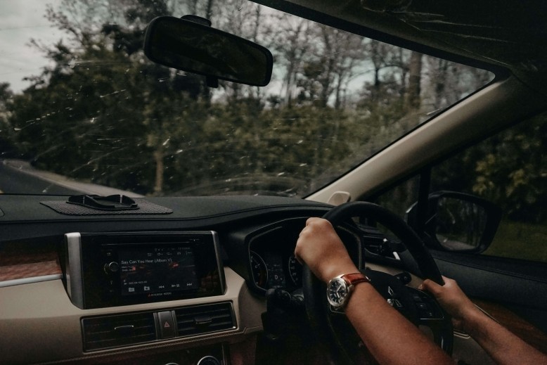 driving