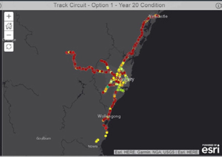 Sydney Trains Graph 2