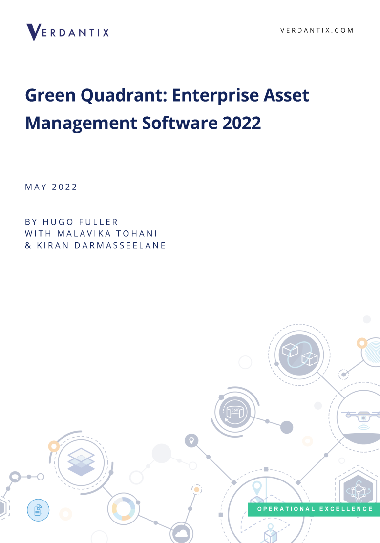 Verdantix Report Front Page