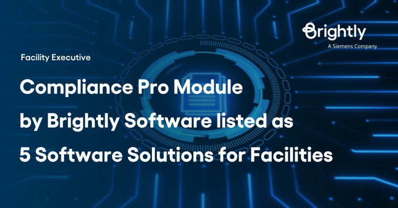 PR: Newsroom - Facility Executive - 5 Software Solutions For Facilities