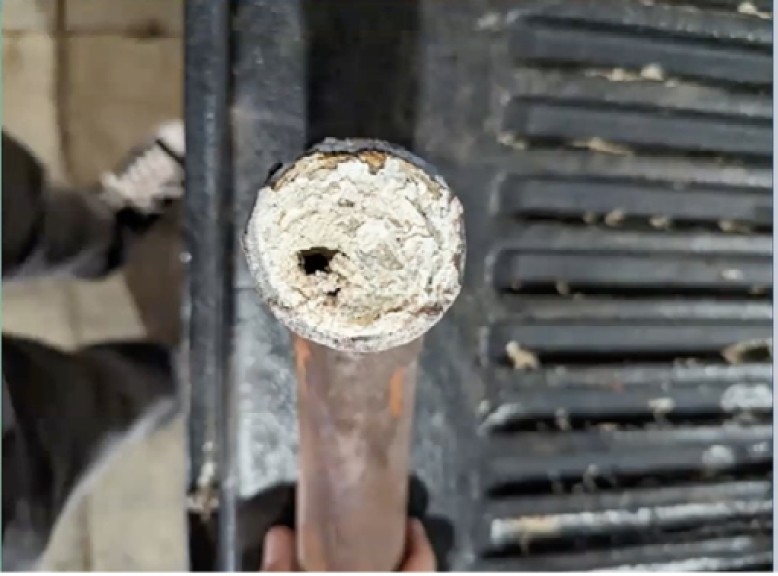Boiler pipe