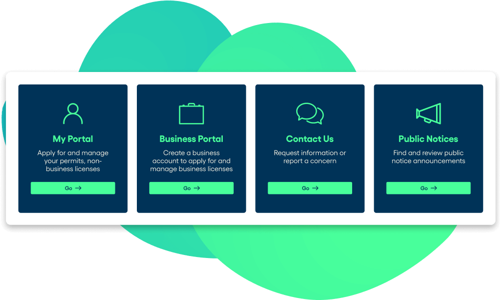 License Management Software & Government Permit Management