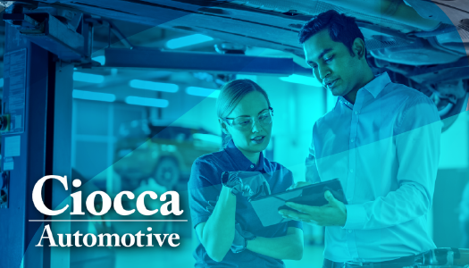 Ciocca Automotive Teaser Dynamic Data