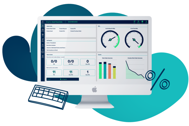 asset essentials UI