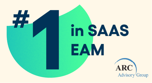 #1 in SaaS EAM by ARC Advisory Group