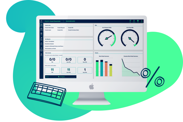 asset essentials UI