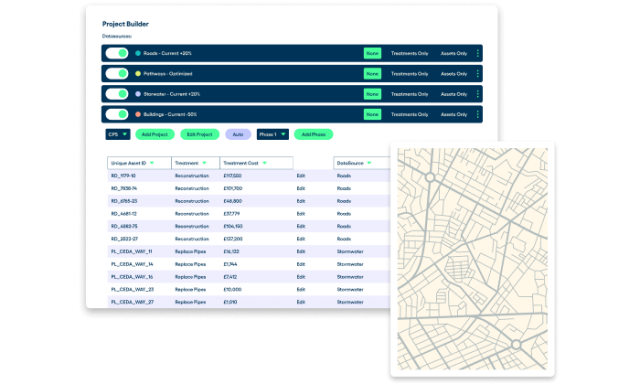 Work Planner Interactive Project Builder