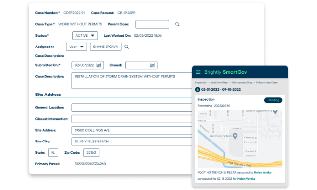 smartgov UI