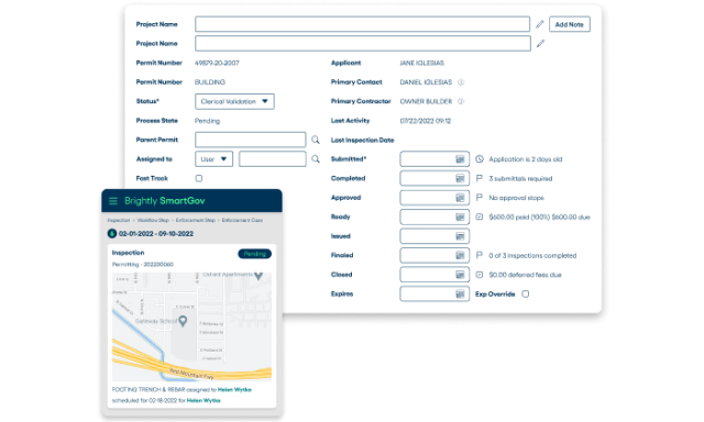 smartgov UI