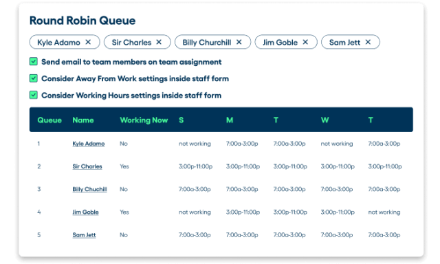 worxhub UI