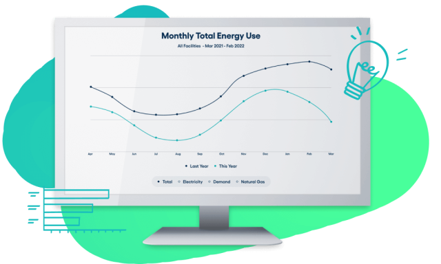 Energy Manager Monthly Energy Usage