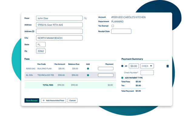 SmartGov Invoice