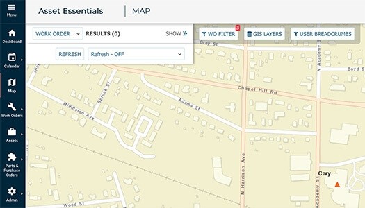 Asset Essentials GIS Mapping