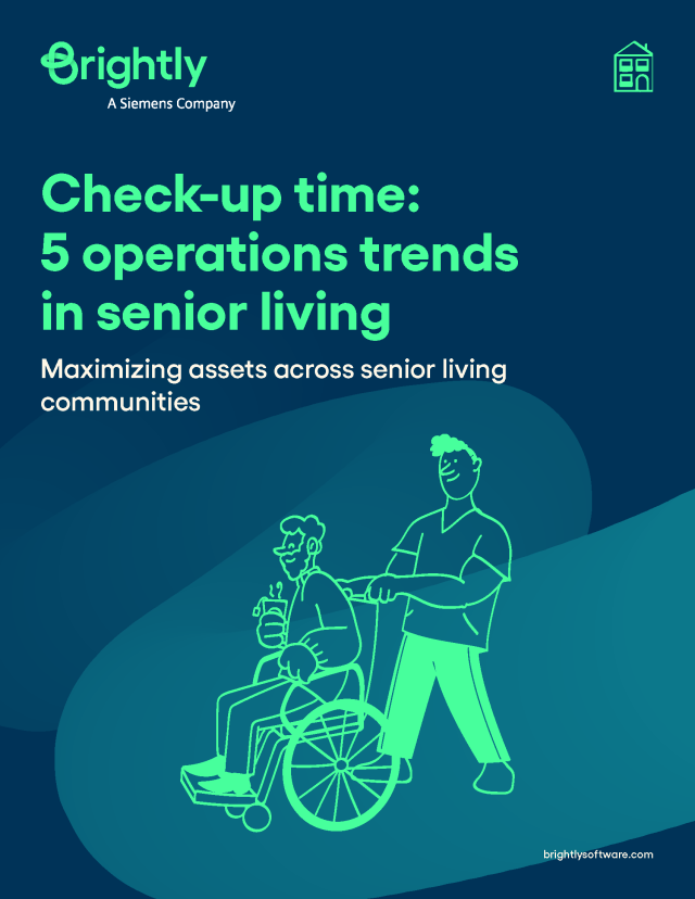 Senior Living Trends Guide Cover