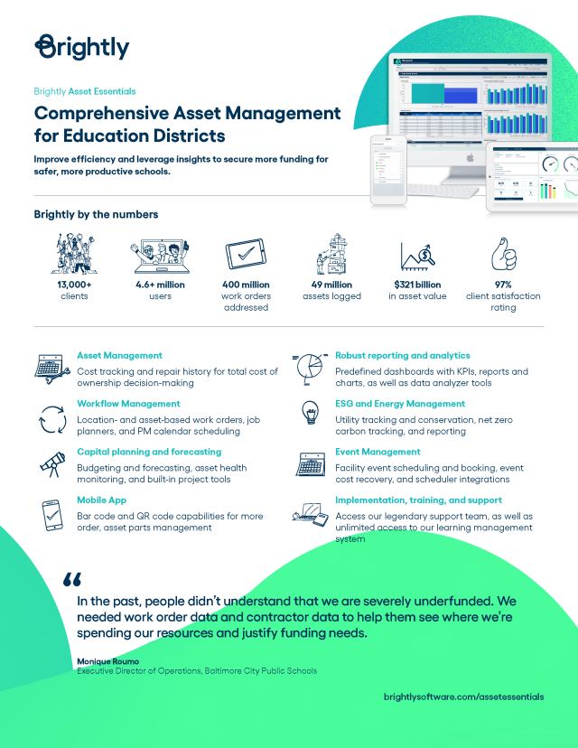 Asset Essentials for EDU Districts