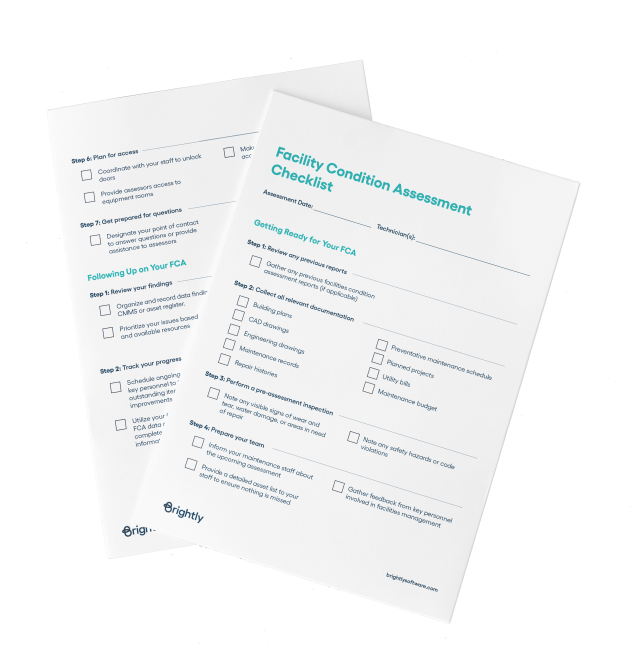FCA Checklist Preview