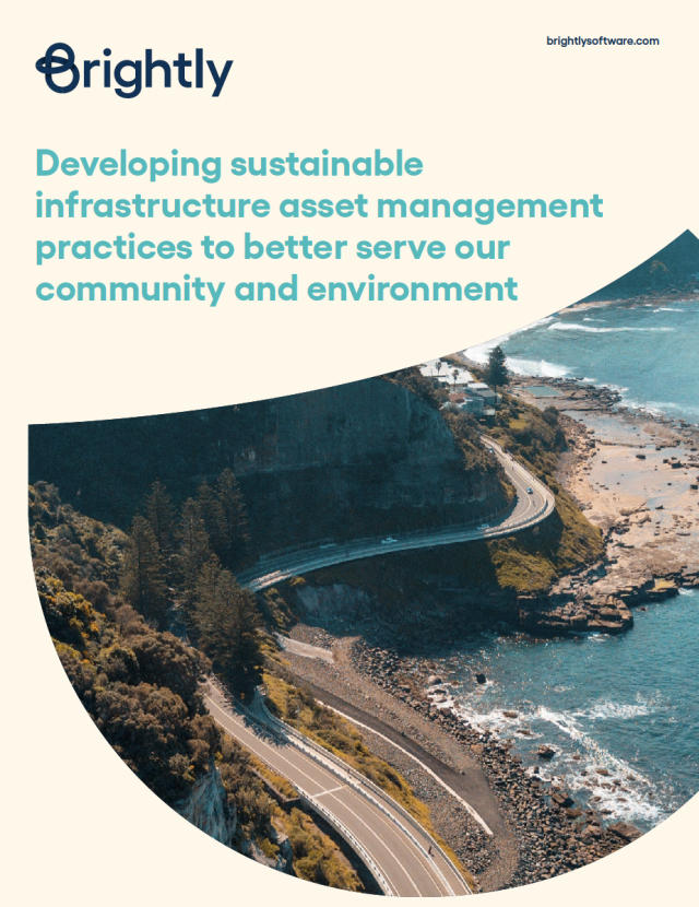 Developing sustainable infrastructure asset management practices to better serve our community environment