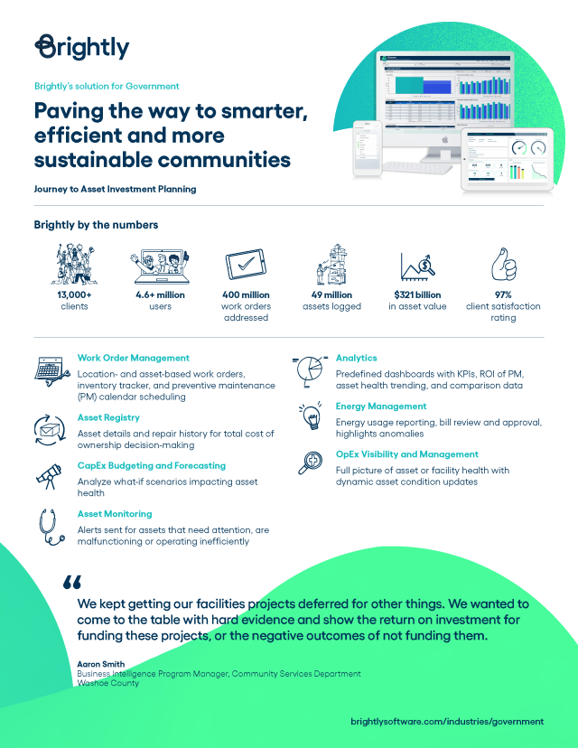 Paving the way to smarter, efficient and more sustainable communities