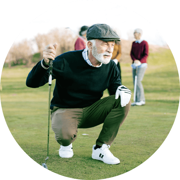 golfing guy