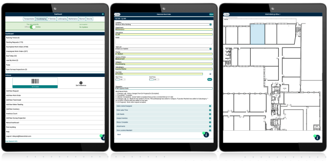 Screenshot of how TheWorxHub empowers your maintenance and operations team members with access to crucial information from anywhere