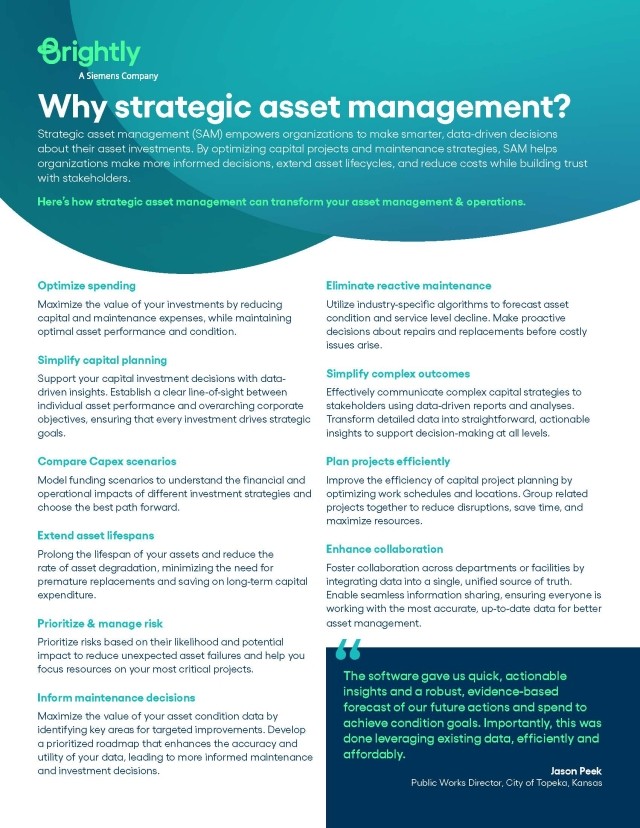 Why Strategic Asset Management brochure_Page 1
