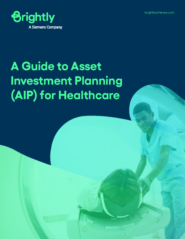 A Guide to Asset Investment Planning (AIP) for Healthcare