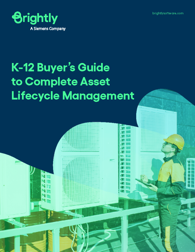 K-12 Buyer’s Guide to Complete Asset Lifecycle Management