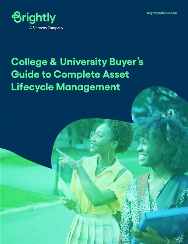 College & University Buyer's Guide to Complete Asset Lifecycle Management