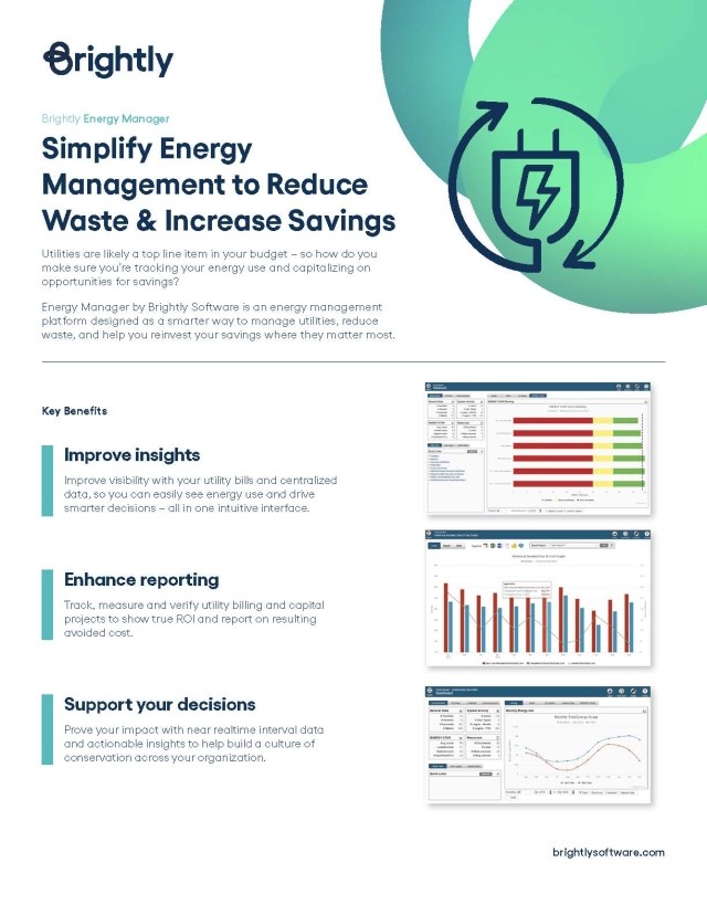 Brightly Energy Manager - Brightly Software