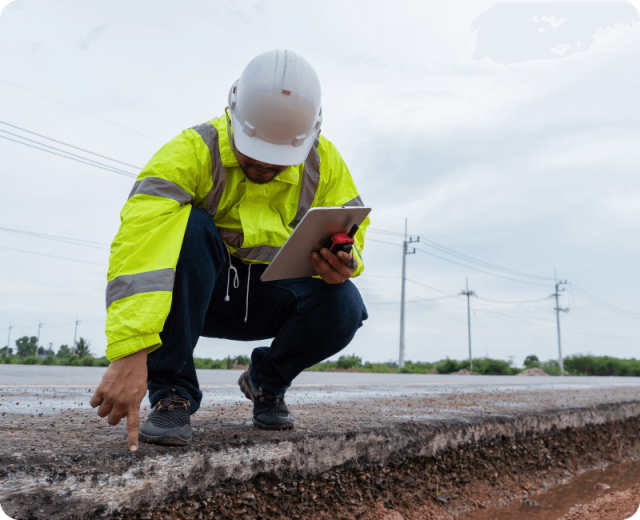 Inspect roads