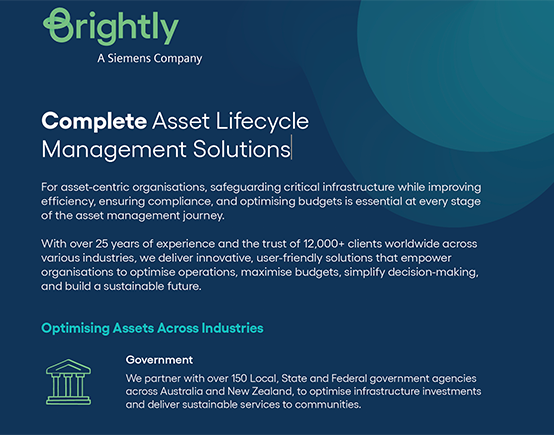 Complete Asset Lifecycle