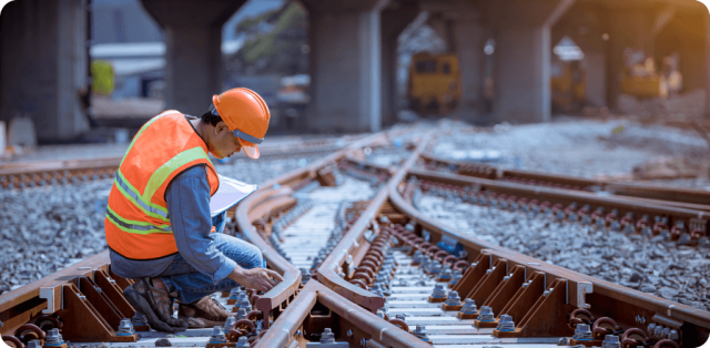 Railway inspection