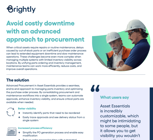 Avoid Costly Downtime cover art