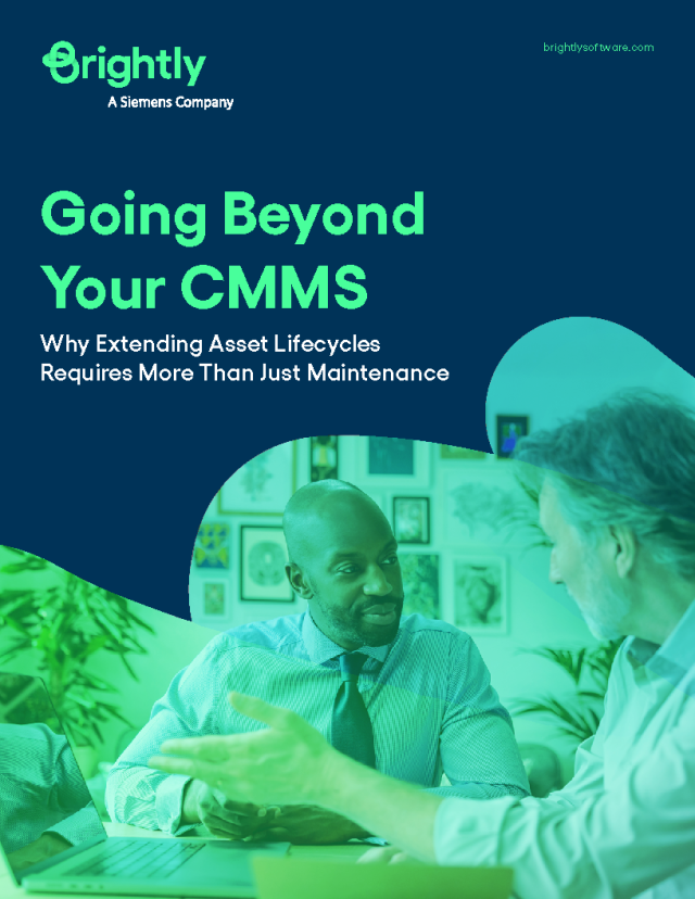 Going Beyond Your CMMS